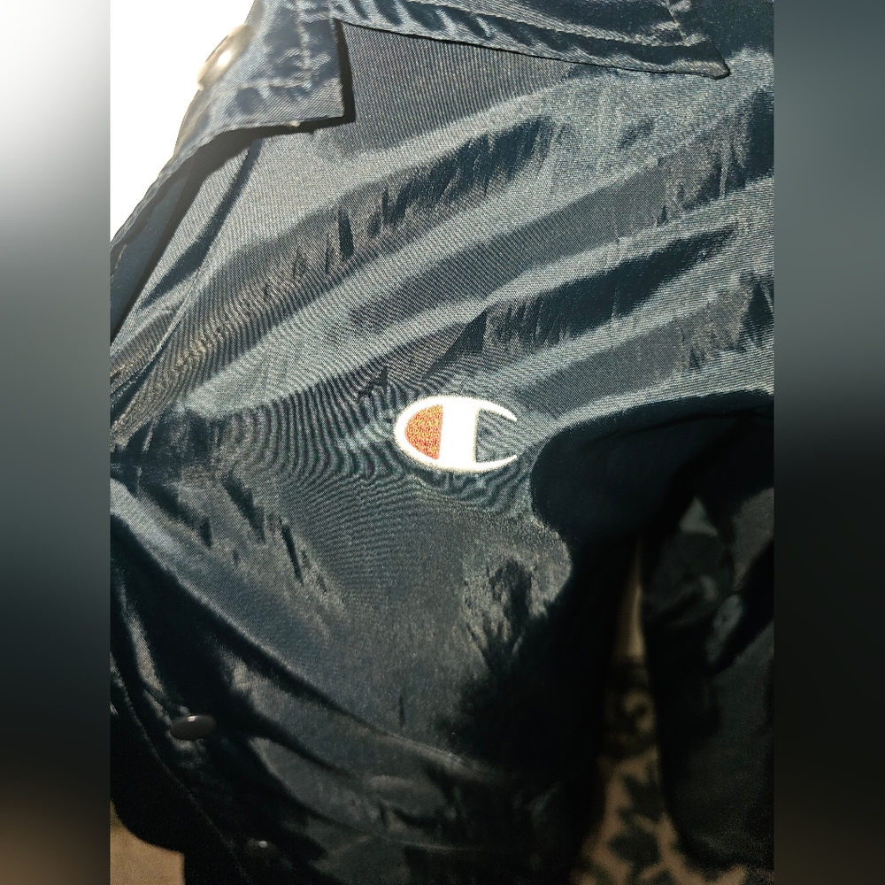 Champion Coaches Jacket vintage 90s - Picture 4 of 10